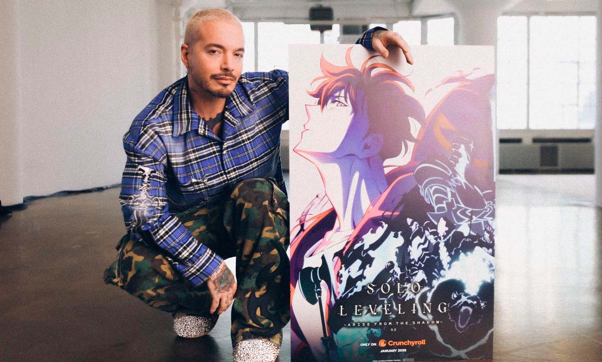 J Balvin dará voz a uno de los personajes del anime ‘Solo Leveling’