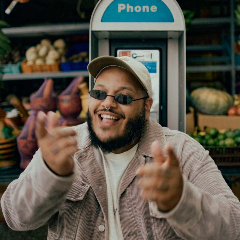 Meet Grammy & Latin Grammy winning artist Bebo Dumont