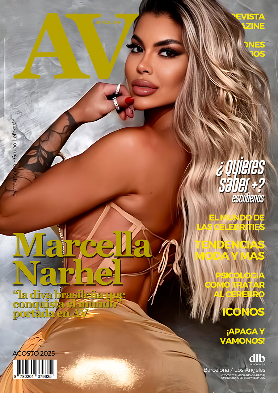 Marcella Narhell cover AV Magazine