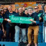 Éxito rotundo en Brooklin con la inauguración de “RALPH MERCADO WAY”