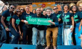 Éxito rotundo en Brooklin con la inauguración de “RALPH MERCADO WAY”