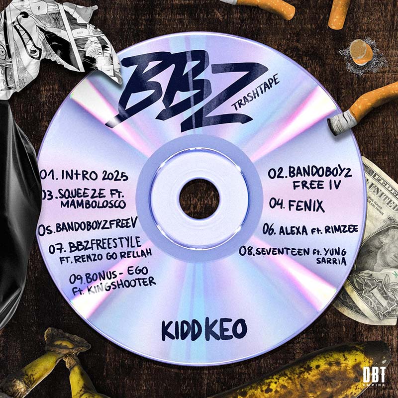 Kidd Keo returns to his roots with “BBT TRASHTAPE”
