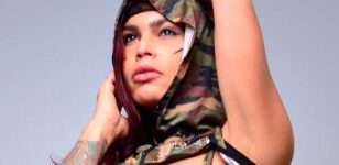 Dj Vicky Kuba cover in AV Magazine