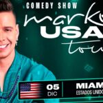 Marko cierra en Miami su gira internacional