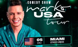 Marko cierra en Miami su gira internacional