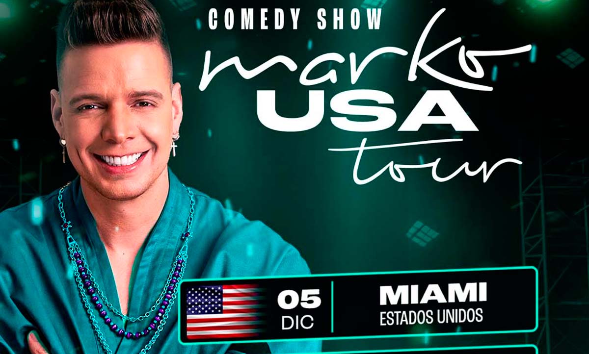 Marko cierra en Miami su gira internacional