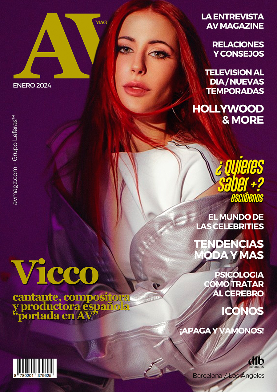Vicco cover AV Magazine