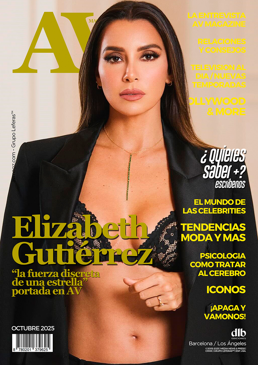 Elizabeth Gutiérrez cover AV Magazine