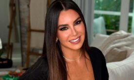 Elizabeth Gutiérrez portada en AV Magazine