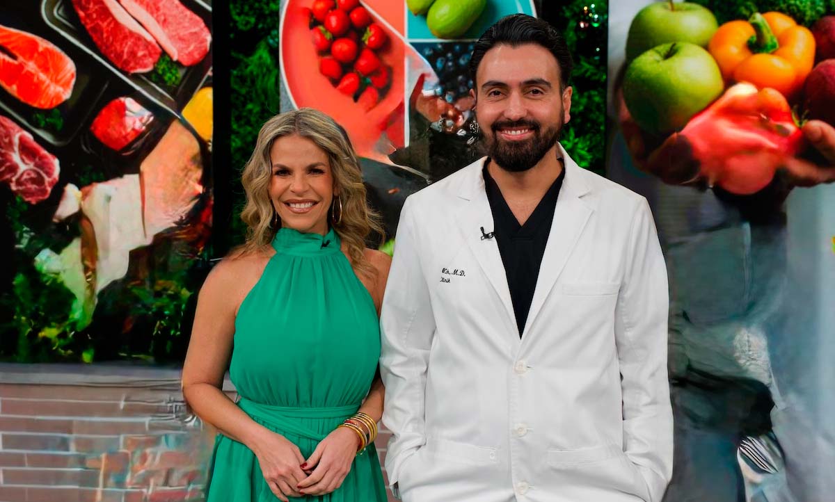 ¿Existe la dieta ideal o depende de cada persona? El Dr. Naim Dahdah y la nutricionista Adriana Martín aclaran dudas