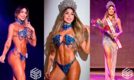Paola Cospi cierra el 2025 cosechando un nuevo título fitness: MISS DIVA BIKINI MODEL USA