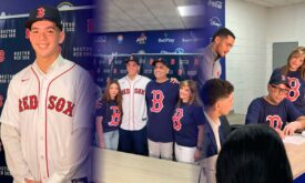 De Colombia a una de las franquicias más legendarias del béisbol: Harry Canedo firma con los Boston Red Sox