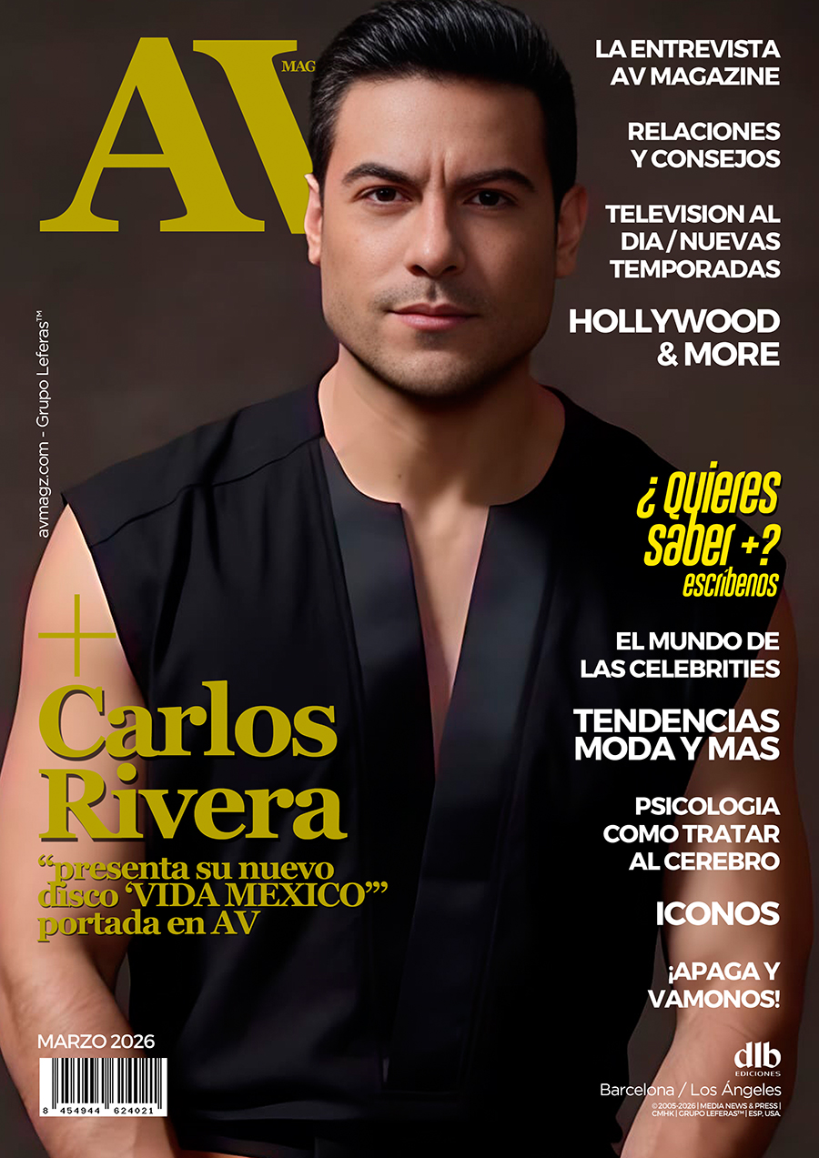 Carlos Rivera cover AV Magazine