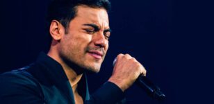 Carlos Rivera portada en AV Magazine