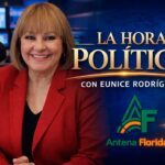 Antena Florida estrena “La Hora Política con Eunice Rodríguez”, un nuevo espacio radial y digital de análisis profundo