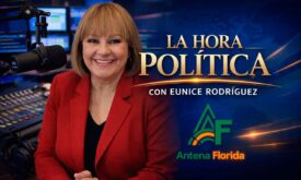 Antena Florida estrena “La Hora Política con Eunice Rodríguez”, un nuevo espacio radial y digital de análisis profundo