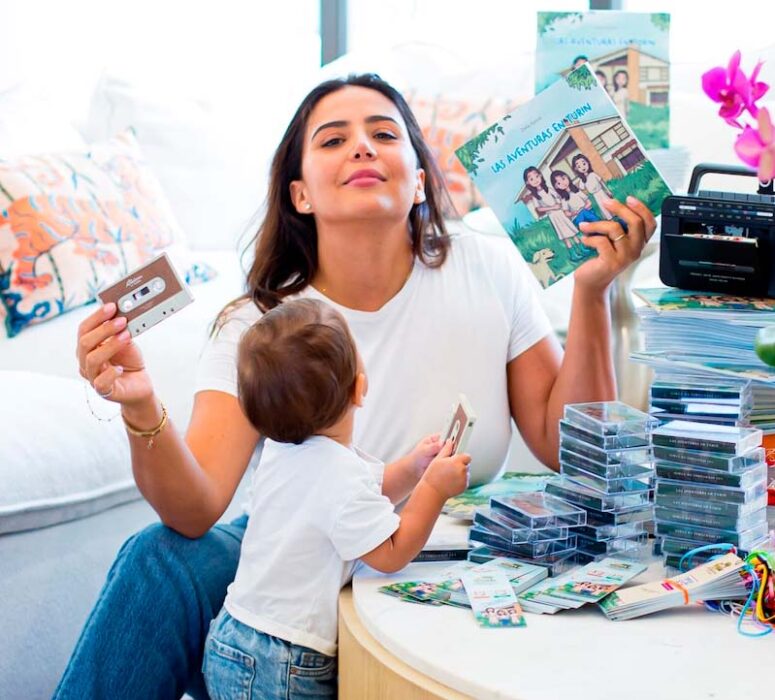 Zena Ayoub presenta el tercer libro de “Las aventuras en Turín”, un proyecto para estimular la imaginación de los niños