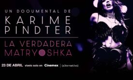 Karime Pindter salta de la TV al cine con su propio documental; primera celebridad mexicana en lograrlo