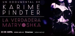 Karime Pindter salta de la TV al cine con su propio documental; primera celebridad mexicana en lograrlo