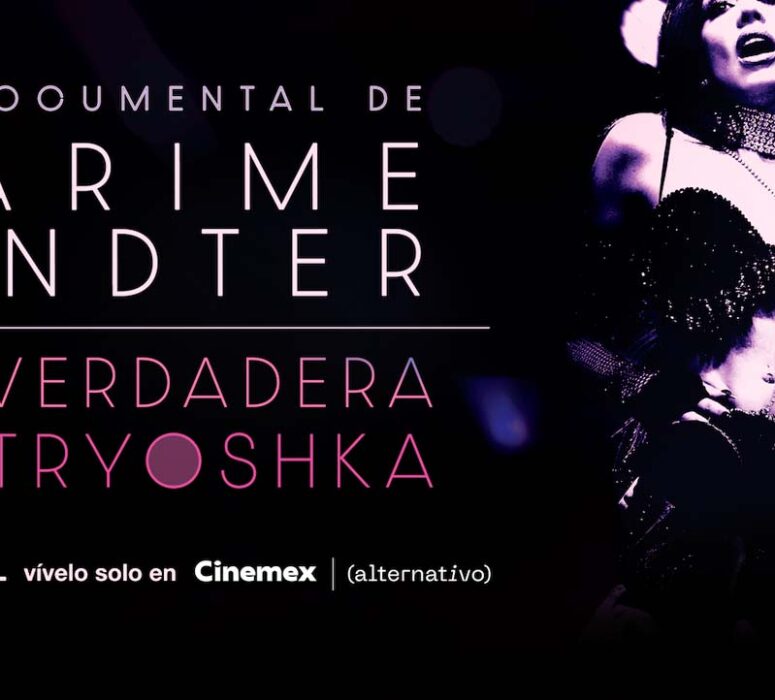Karime Pindter salta de la TV al cine con su propio documental; primera celebridad mexicana en lograrlo