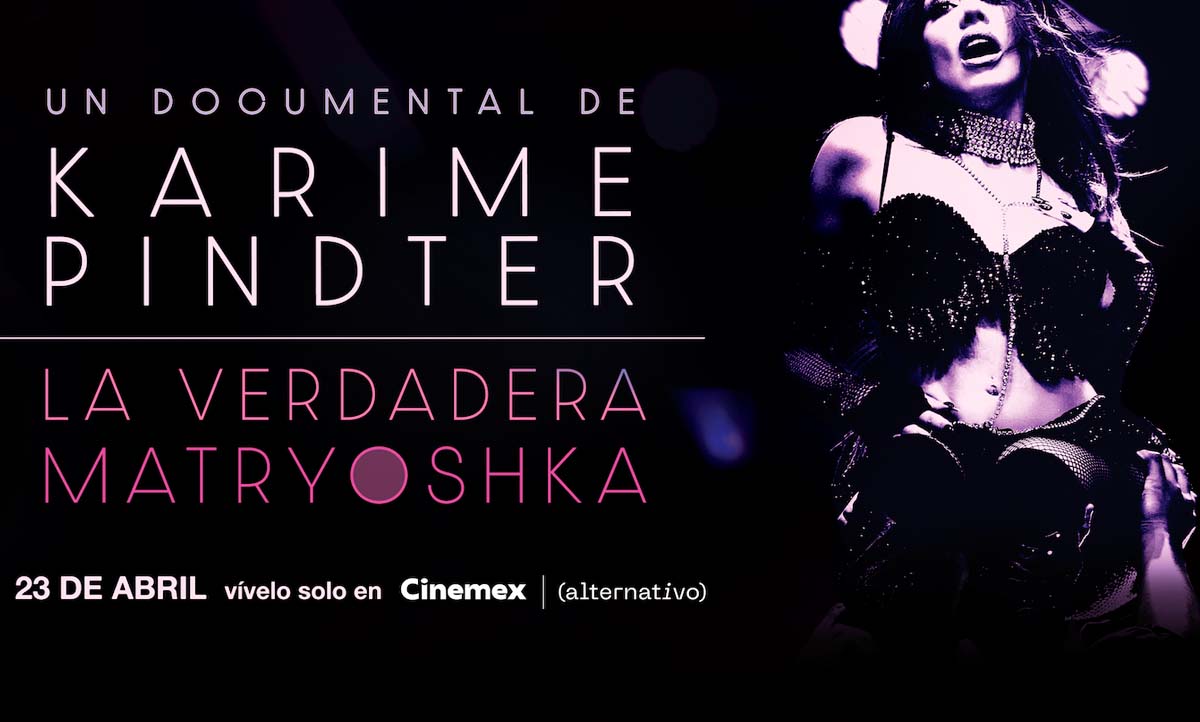Karime Pindter salta de la TV al cine con su propio documental; primera celebridad mexicana en lograrlo