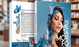 Tenay Rodríguez presenta su libro “Mi Metamorfosis: Más allá de la balanza”
