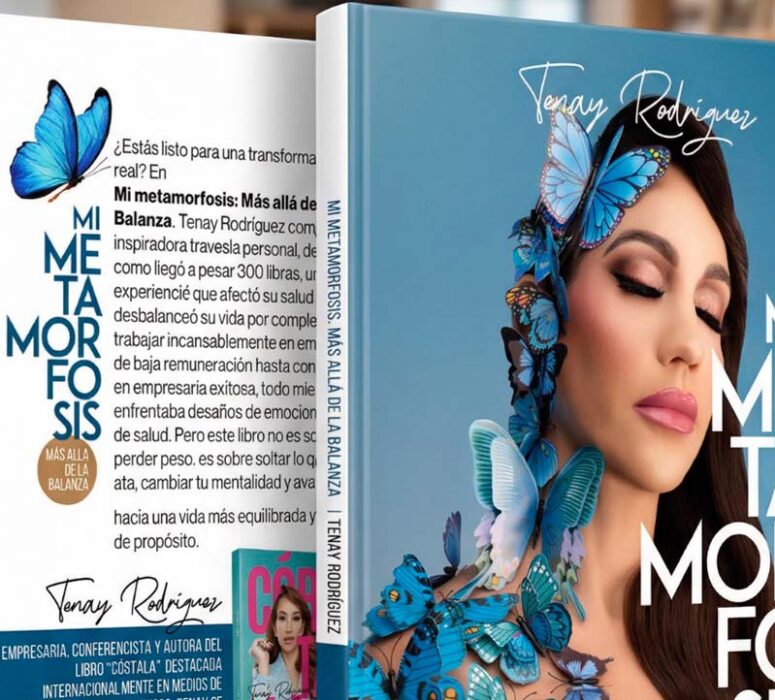 Tenay Rodríguez presenta su libro “Mi Metamorfosis: Más allá de la balanza”