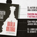 La batalla cultural (Edición ampliada) de Agustín Laje, la versión actualizada de su best seller con prólogo de Javier Milei