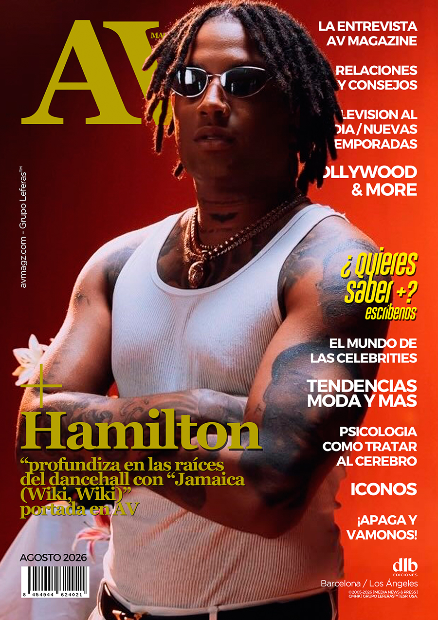 Hamilton cover AV Magazine