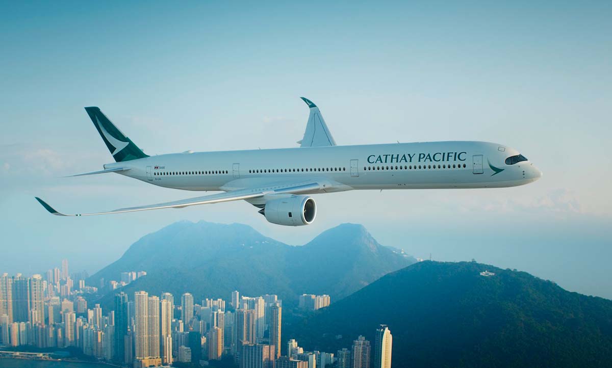Cathay Pacific conectará Hong Kong con Buenos Aires y Santo Domingo vía Madrid