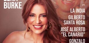 “A CELIA”, de Lena Burke junto a grandes figuras de la música tropical, alcanza el #25 en Billboard