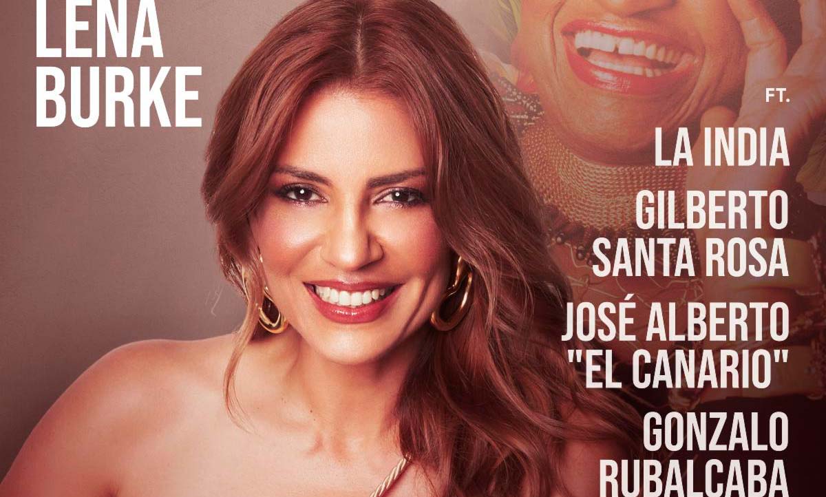 “A CELIA”, de Lena Burke junto a grandes figuras de la música tropical, alcanza el #25 en Billboard