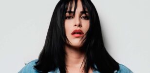 Yoselín Martínez portada en AV Magazine