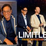 Limitless 2026: Ani Miller comparte experiencias con Robert Kiyosaki, el autor de “Padre Rico, Padre Pobre”