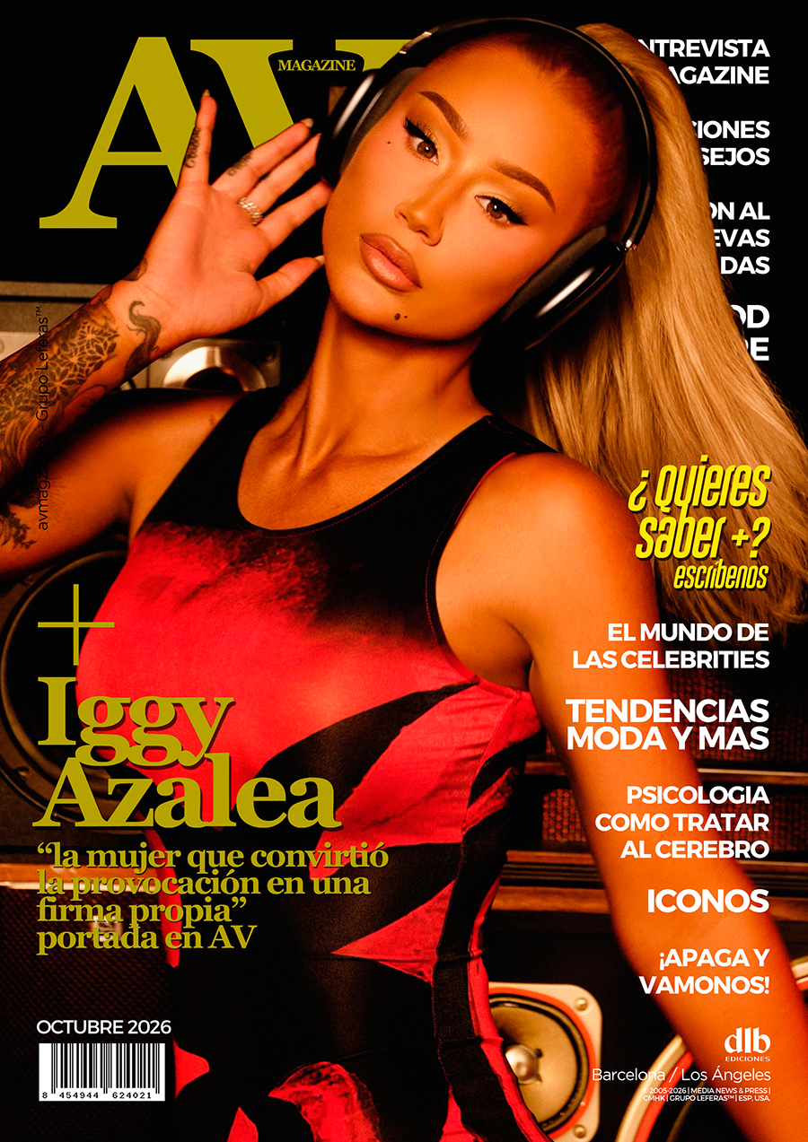 Iggy Azalea cover AV Magazine