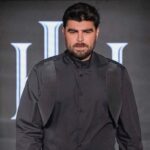 El cantante venezolano Jonathan Moly sorprende como modelo en New York Fashion Week