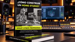 Hugo Morillo presenta su libro “Cómo construir un Home Studio Dolby Atmos profesional”