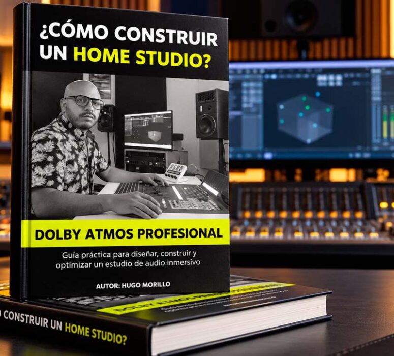Hugo Morillo presenta su libro “Cómo construir un Home Studio Dolby Atmos profesional”