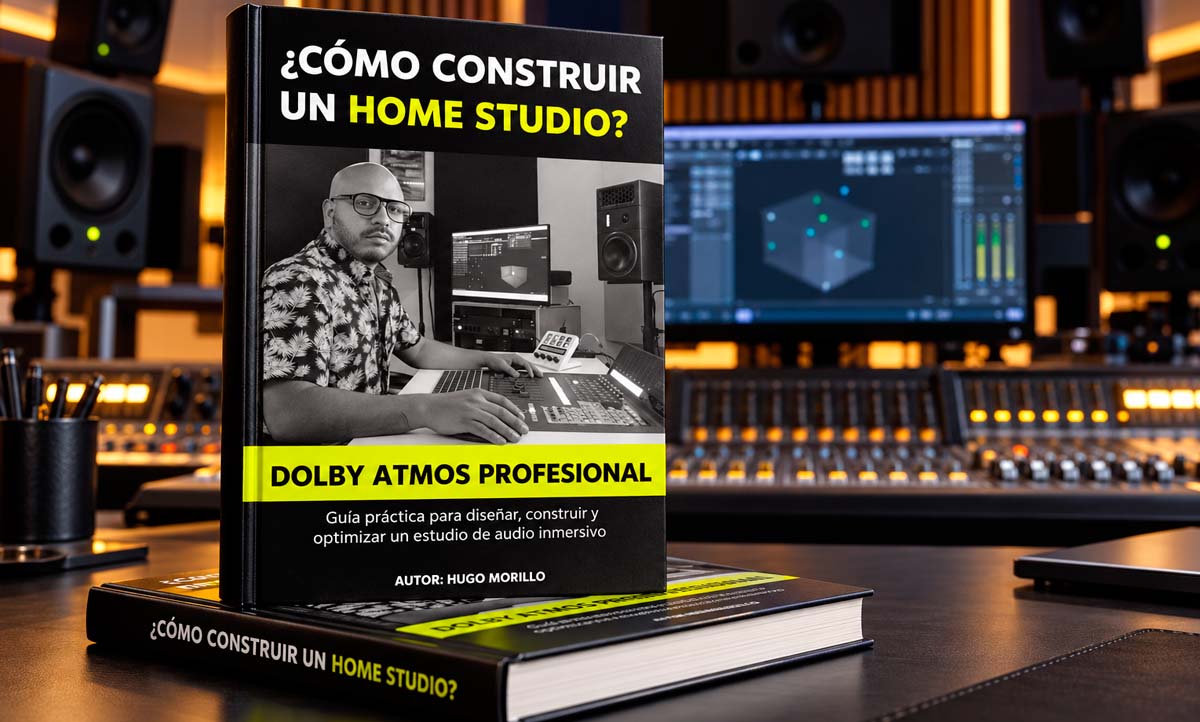 Hugo Morillo presenta su libro “Cómo construir un Home Studio Dolby Atmos profesional”