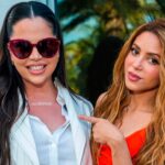 Tatiana y Camila Guiribitey comparten pasarela con Shakira en Madrid