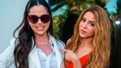 Tatiana y Camila Guiribitey comparten pasarela con Shakira en Madrid