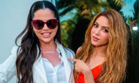 Tatiana y Camila Guiribitey comparten pasarela con Shakira en Madrid