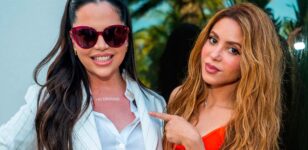 Tatiana y Camila Guiribitey comparten pasarela con Shakira en Madrid
