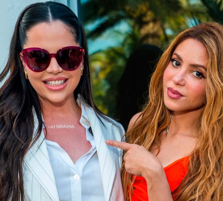 Tatiana y Camila Guiribitey comparten pasarela con Shakira en Madrid