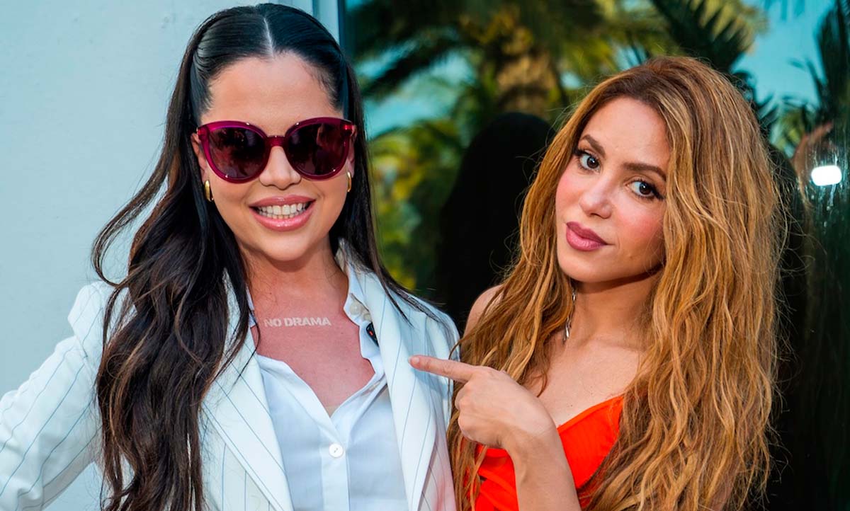Tatiana y Camila Guiribitey comparten pasarela con Shakira en Madrid