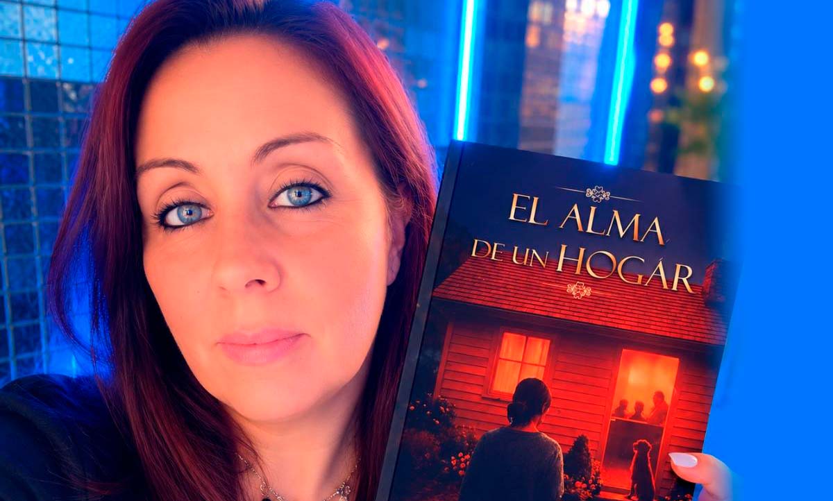 La escritora Ana Hidalgo Chaves presenta su libro debut “El Alma de un Hogar”